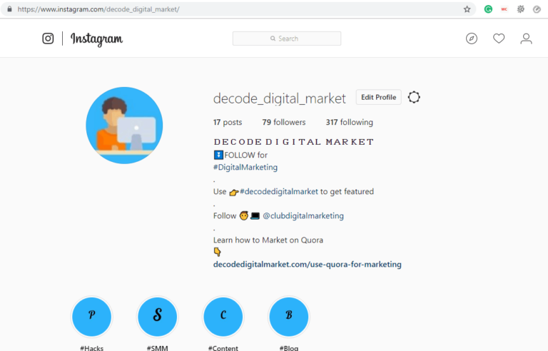 How to use Instagram on your PC - Decode Digital Market