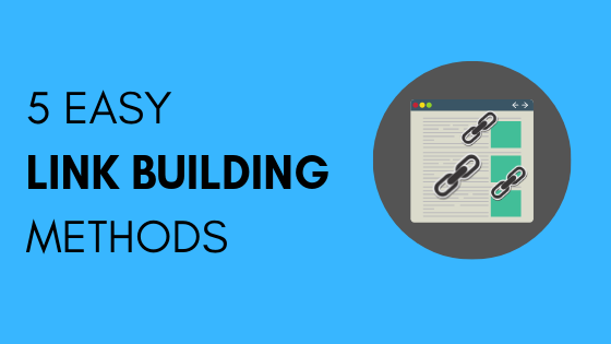 link building methods