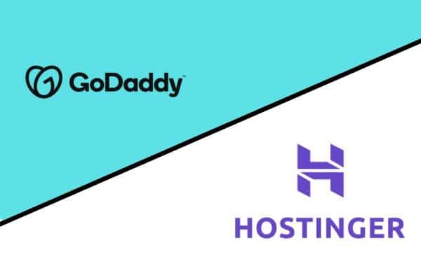 godaddy-vs-hostinger