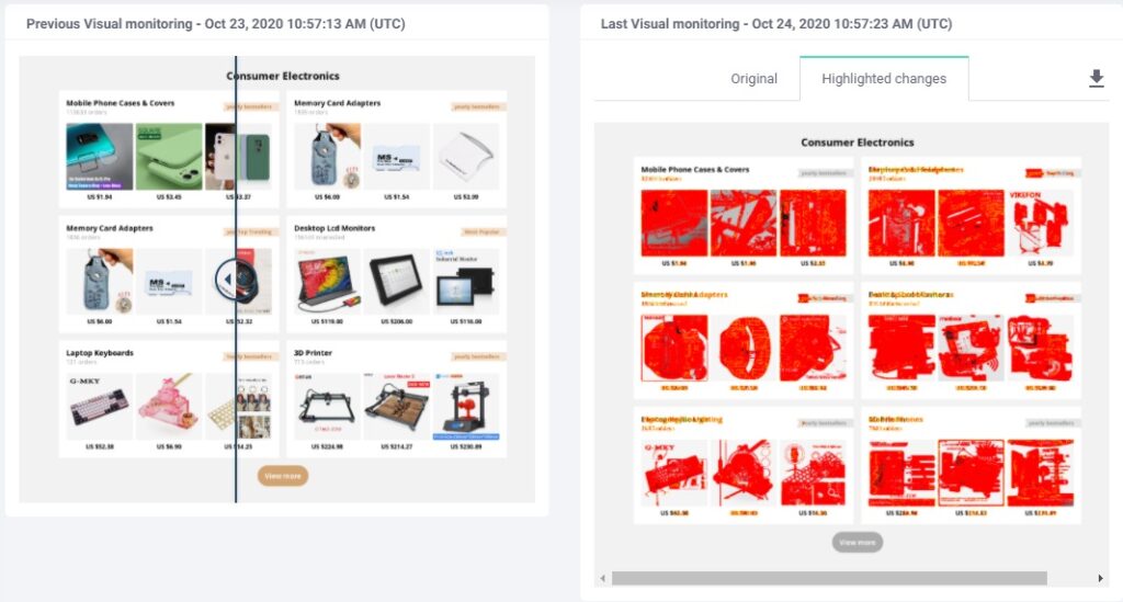 hexowatch visual monitoring