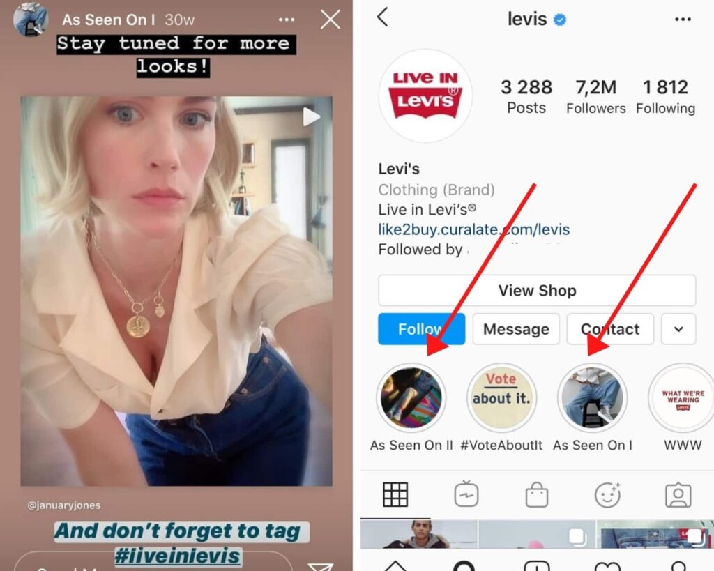 Cross-link user-generated content