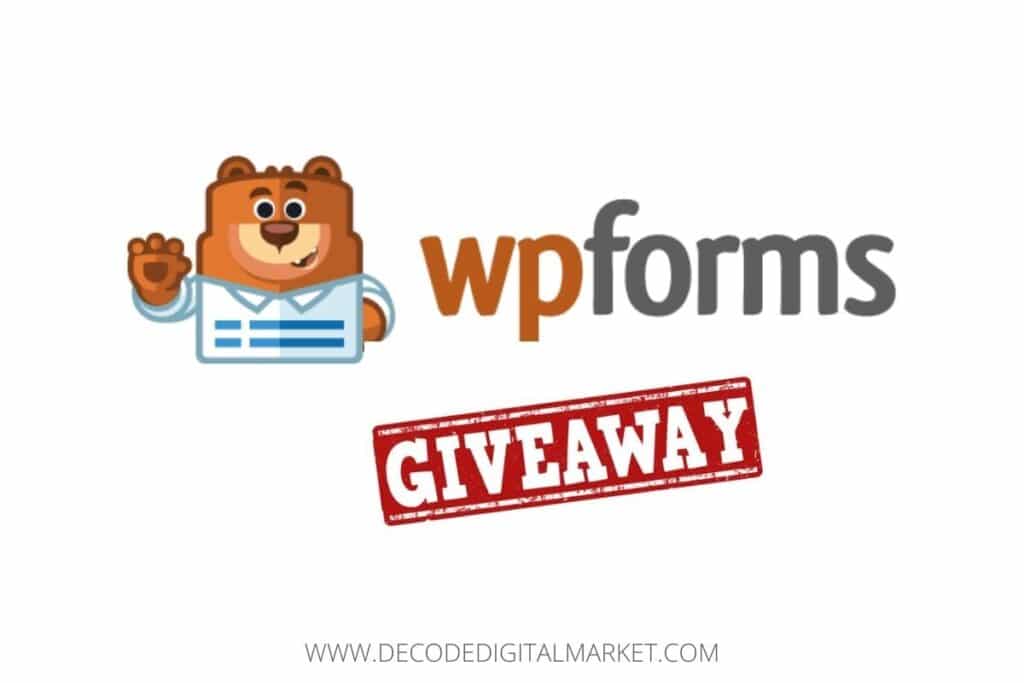 wpforms giveaway 2020