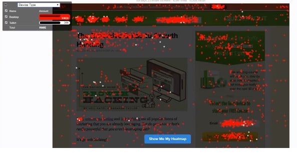 crazyegg heatmaps