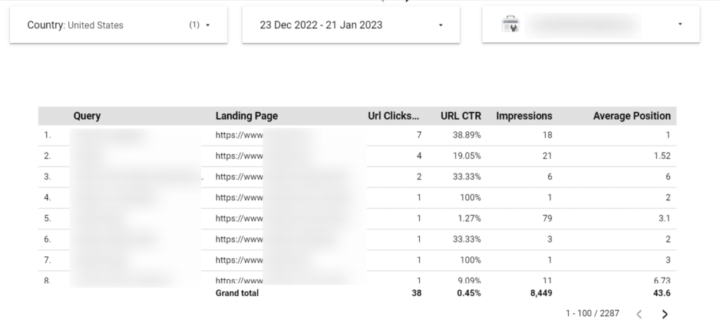 gds query metrics pull