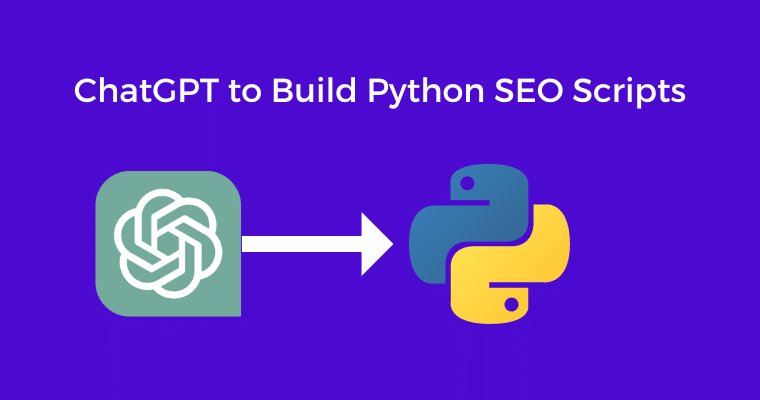 chatgpt for python seo scripts