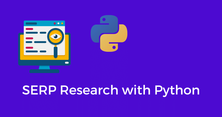 serp research with python