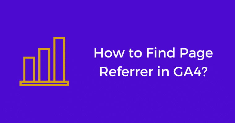 find page referrer referral traffic in GA4