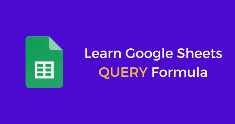 google sheets query formula