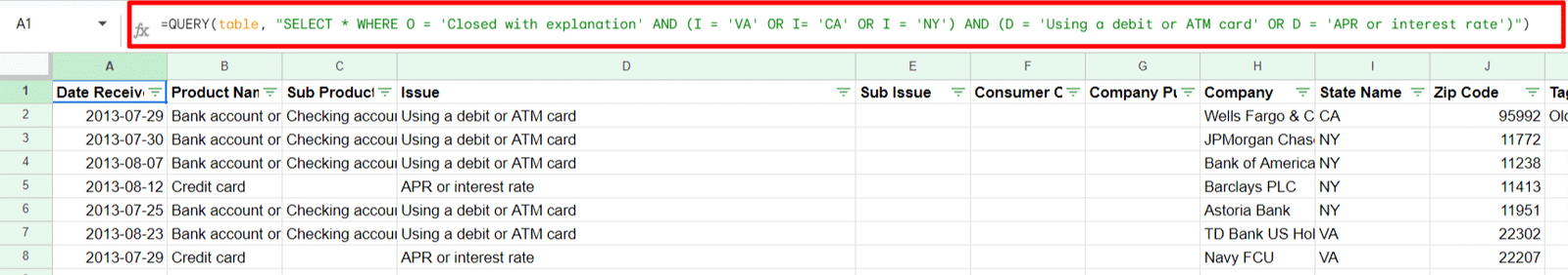 SEO Supercharge: QUERY Formulas in Sheets with ChatGPT