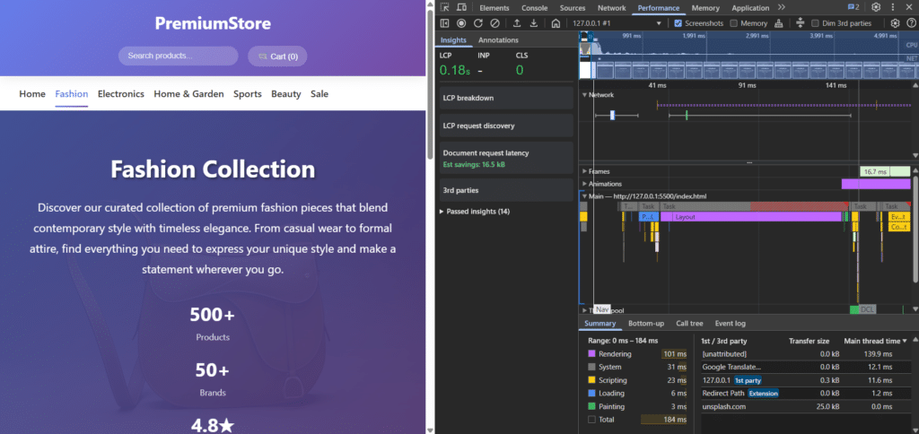with async