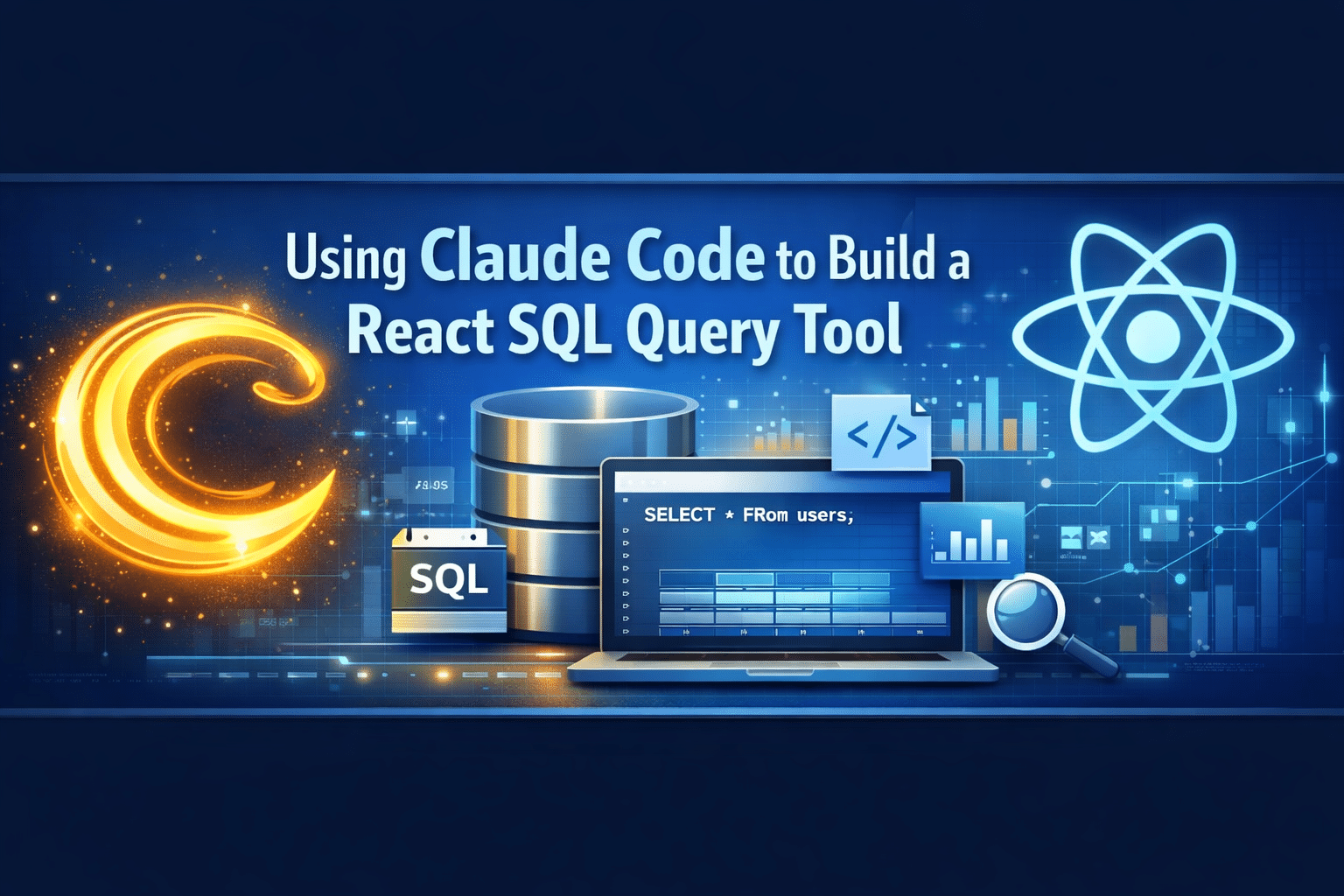 Using Claude Code to Build a React SQL Query Tool