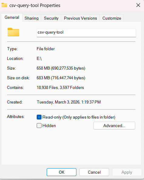sql csv tool react